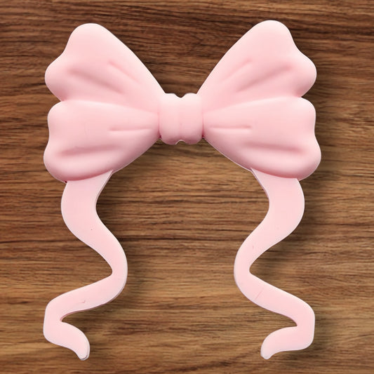 Large Bow Focal (Blush Petal Pink)