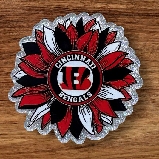 Football Acrylic Flatback