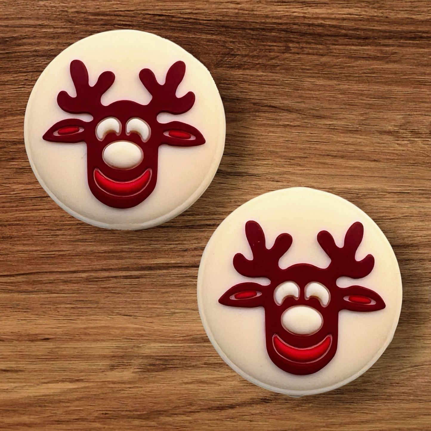 Reindeer Sugar Cookie Focal