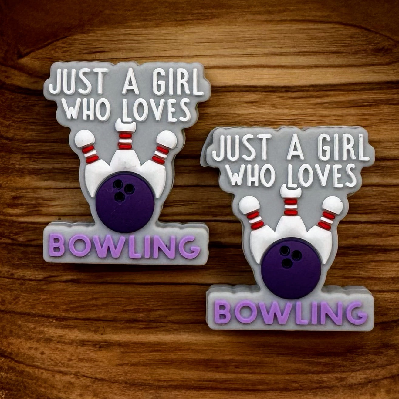 Just A Girl Who Loves Bowling Focal