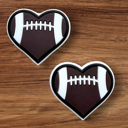 Football Heart Focal