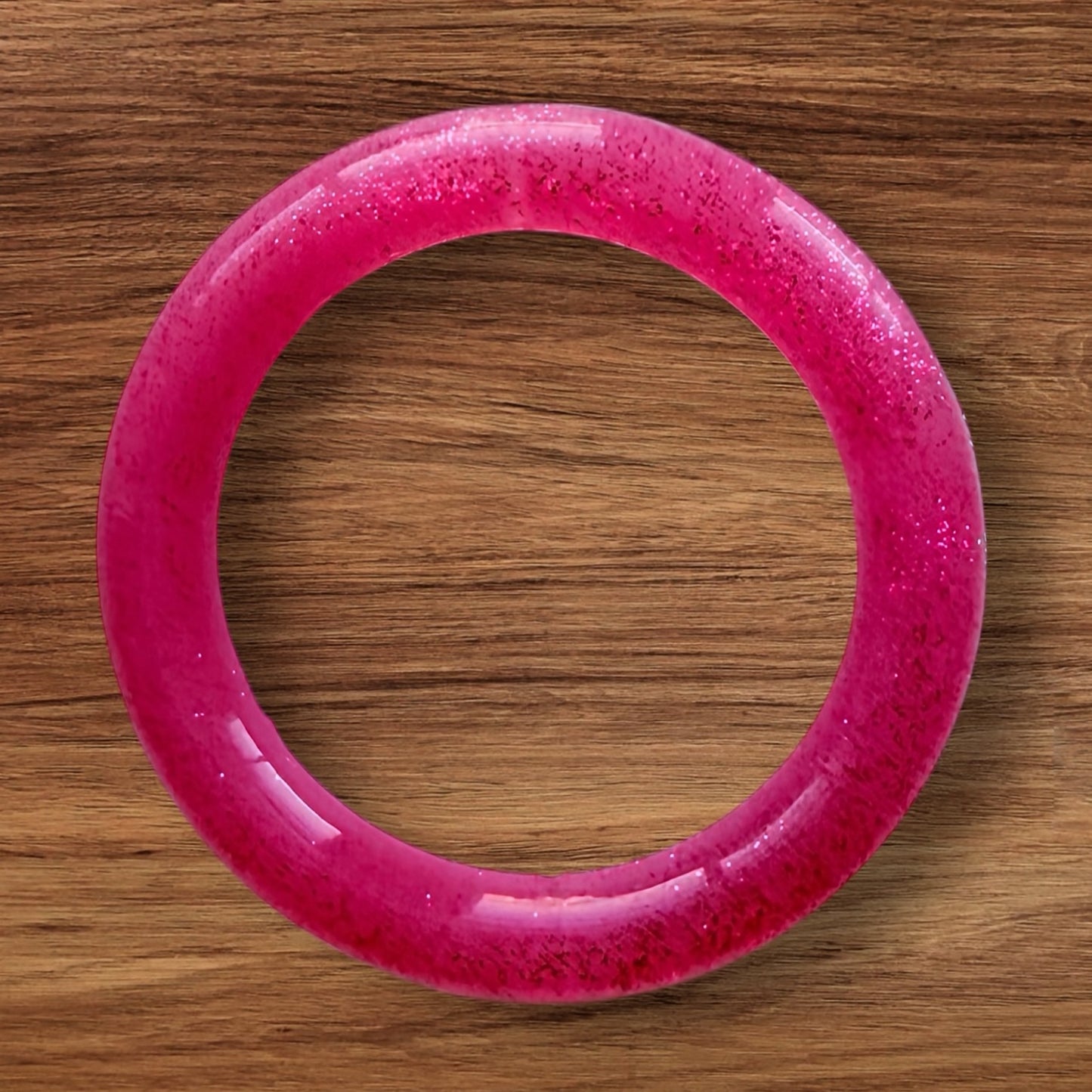 65MM Jelly Glitter Silicone Ring