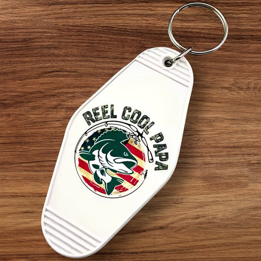 Motel Keychain Wrap