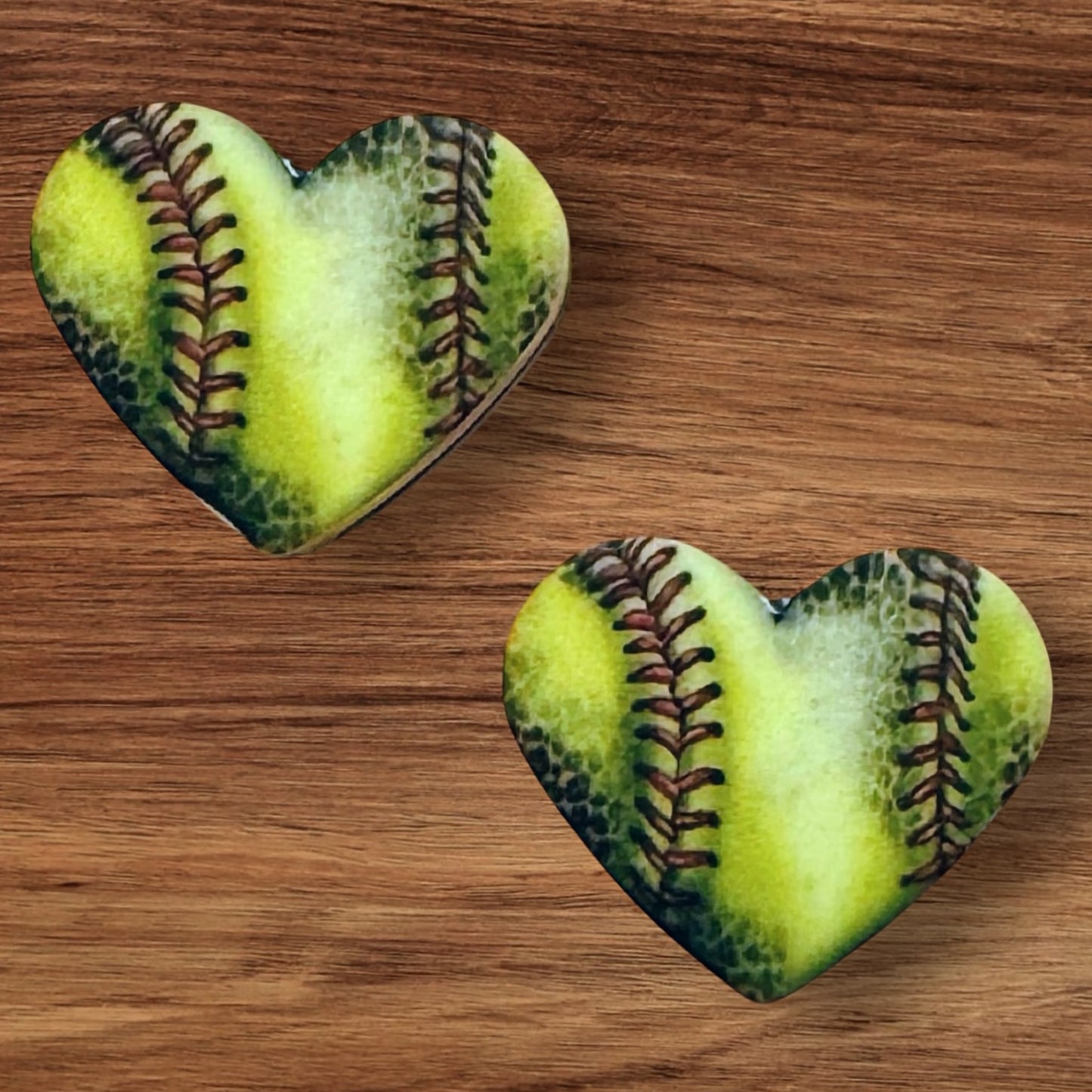 Softball Heart Focal