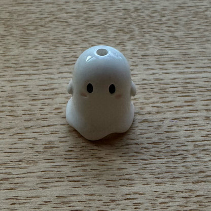 Acrylic Ghost Bead
