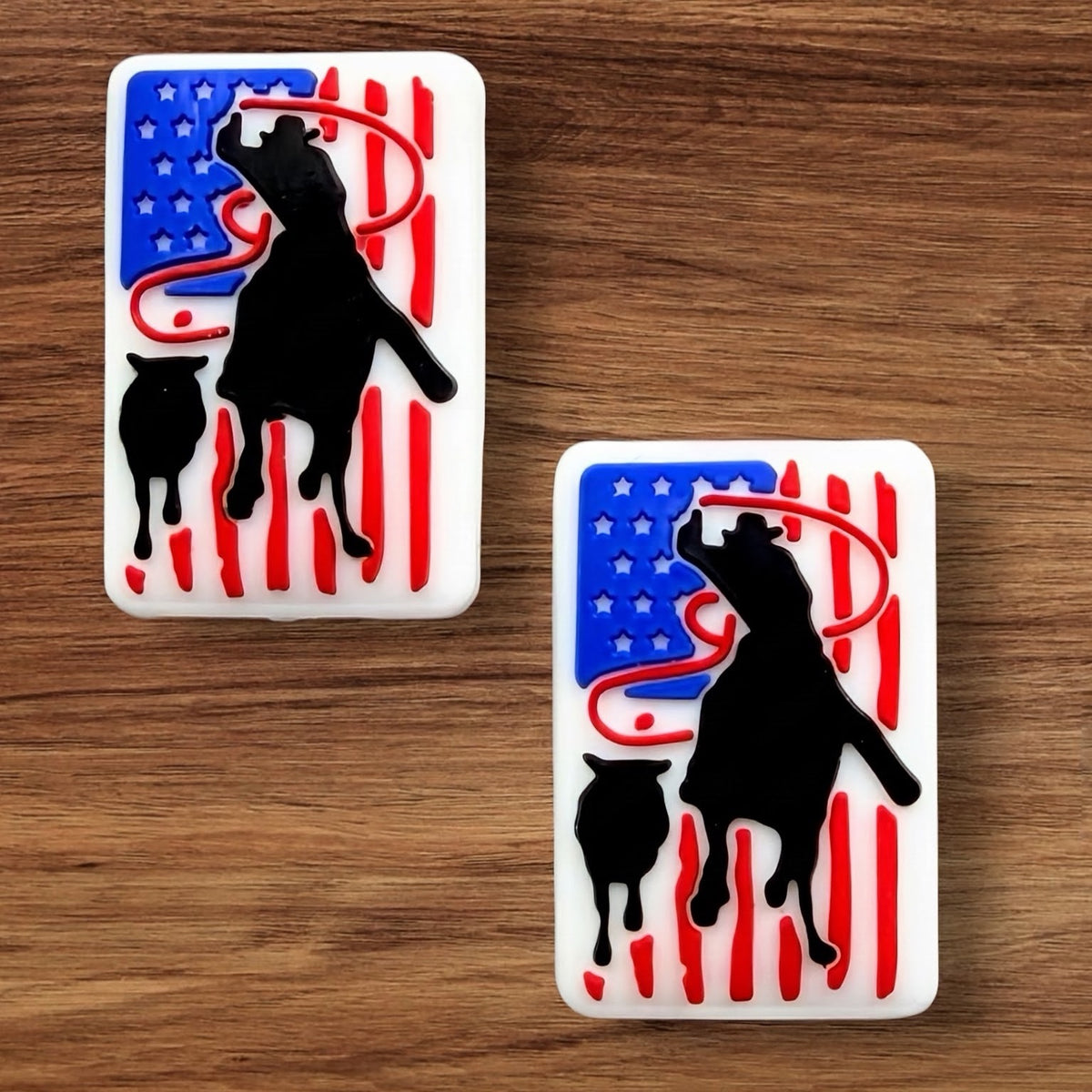 Rodeo Flag Focal
