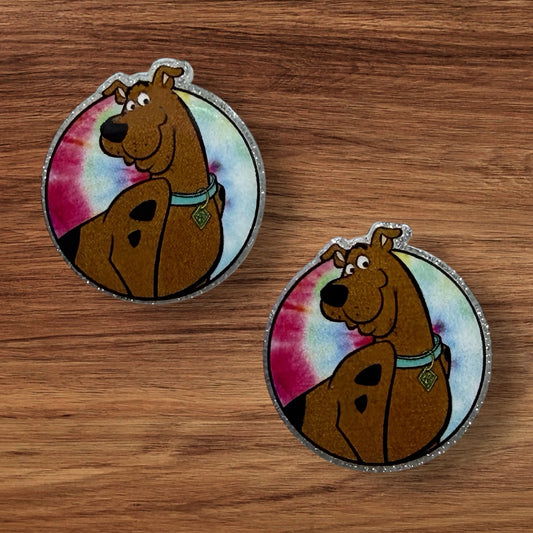 Scooby Acrylic Focal