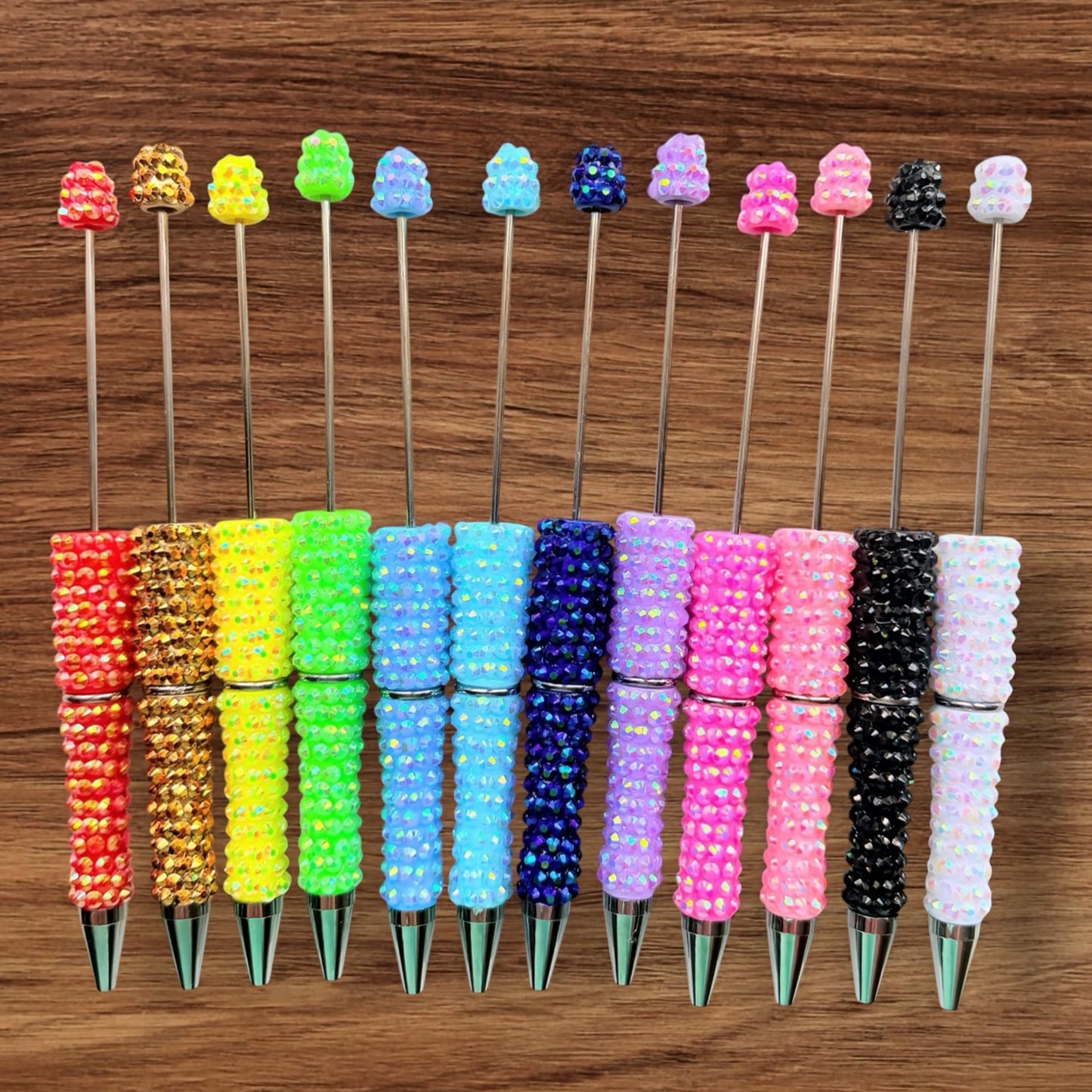 Rhinestone Beadable Pen