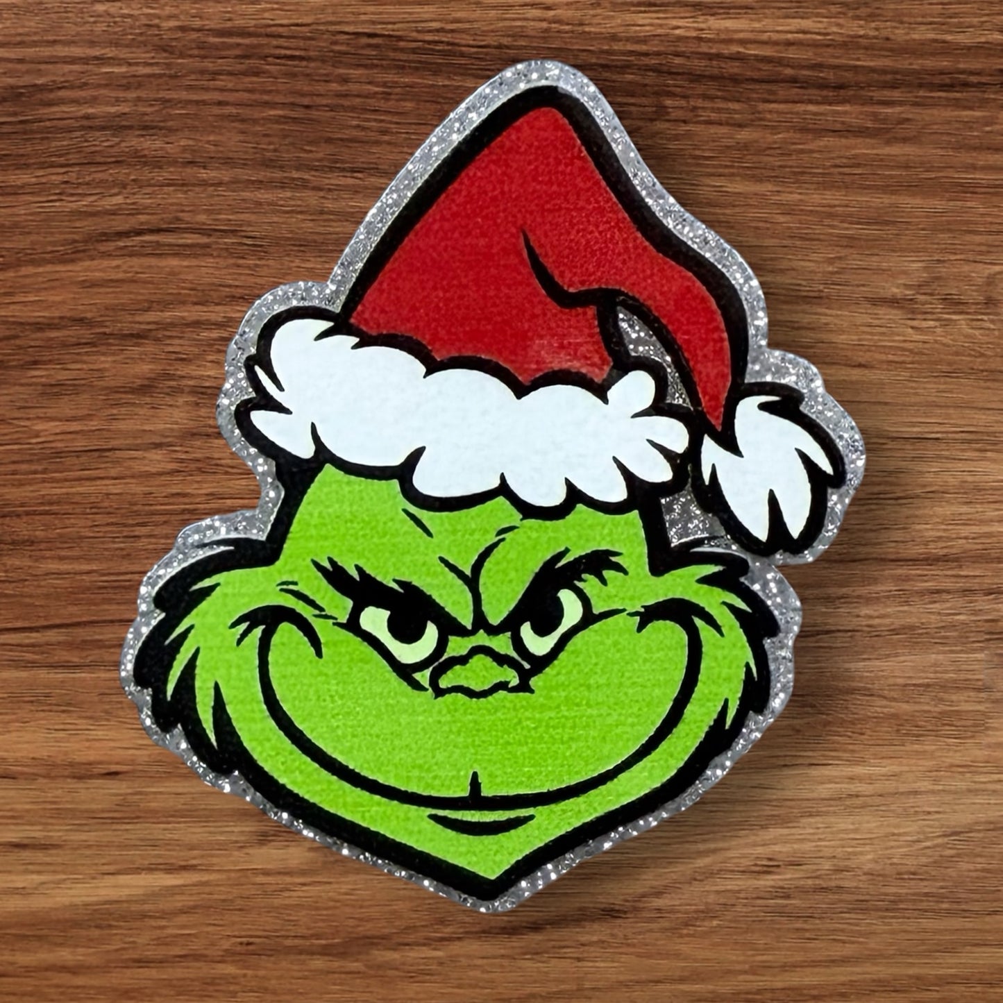 Green Guy Acrylic Flatback
