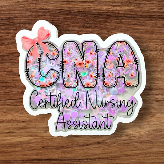 CNA Acrylic Shaker Flatback