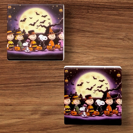 The Peanuts Gang Halloween Focal
