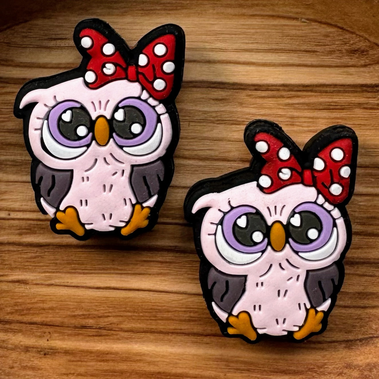 Owl With Bow Focal