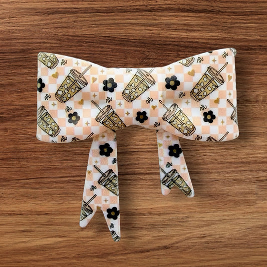 Iced Coffee Straw Topper/Focal Exclusive