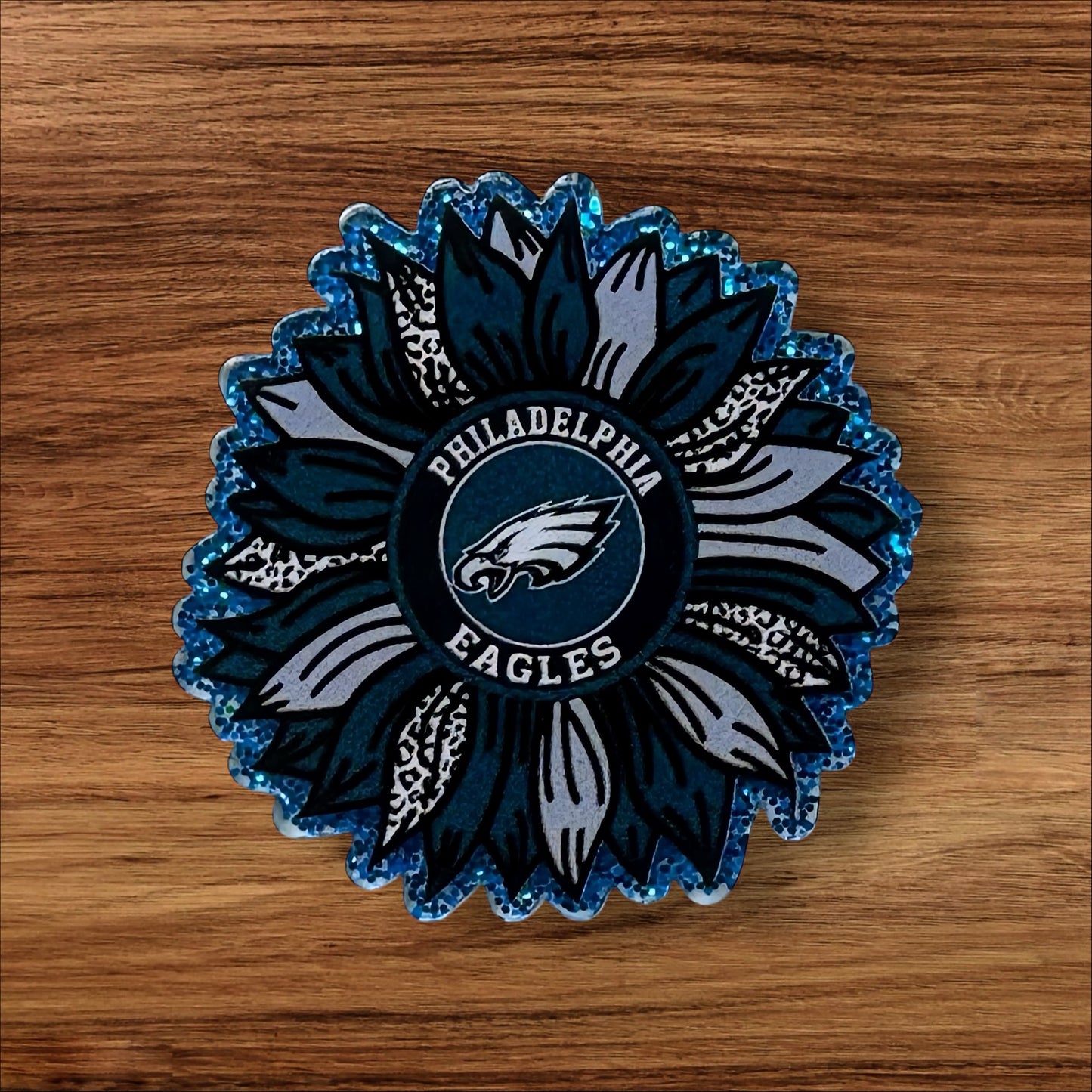 Football Acrylic Flatback