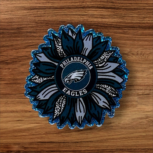 Football Acrylic Flatback