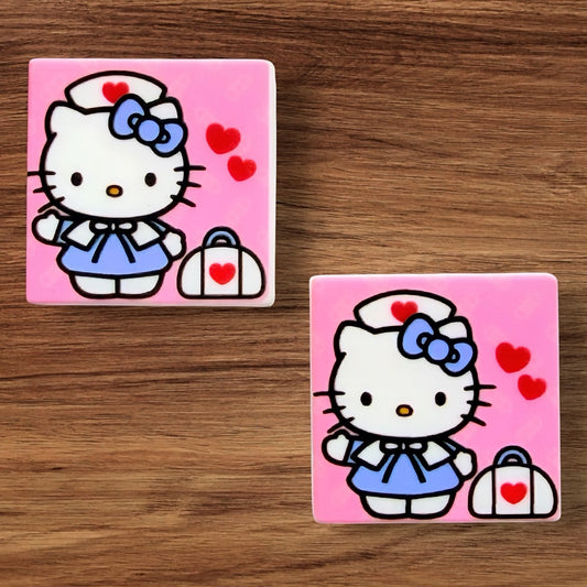 Nurse Kitty Focal (Custom)