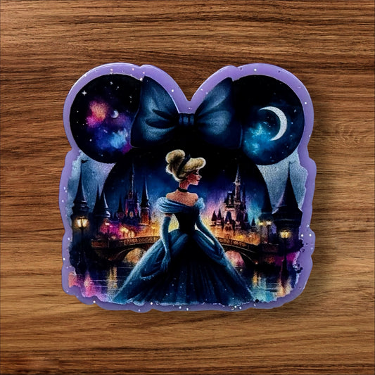 Princess Acrylic Flatback