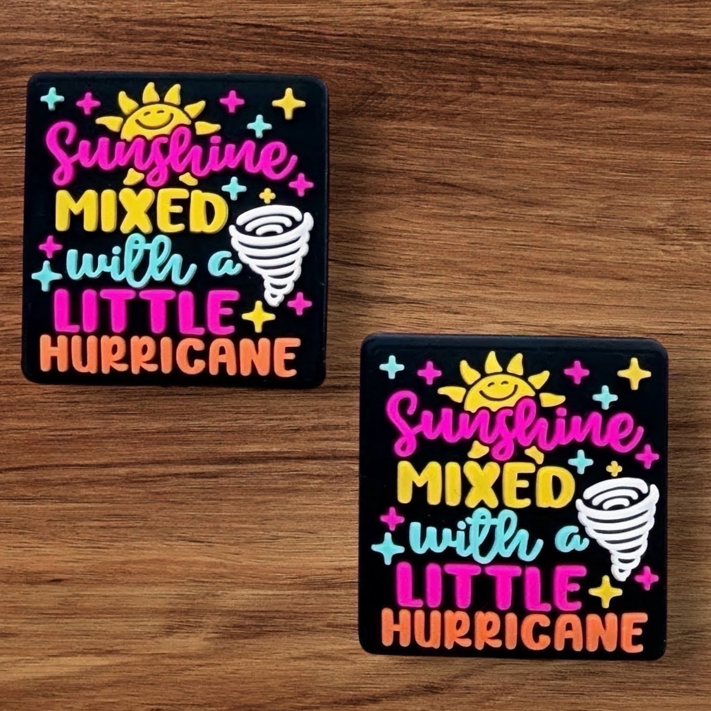 Sunshine Mixed With A Little Hurricane Focal