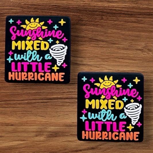 Sunshine Mixed With A Little Hurricane Focal