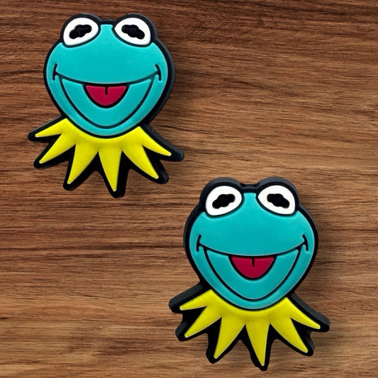 Green Frog Focal