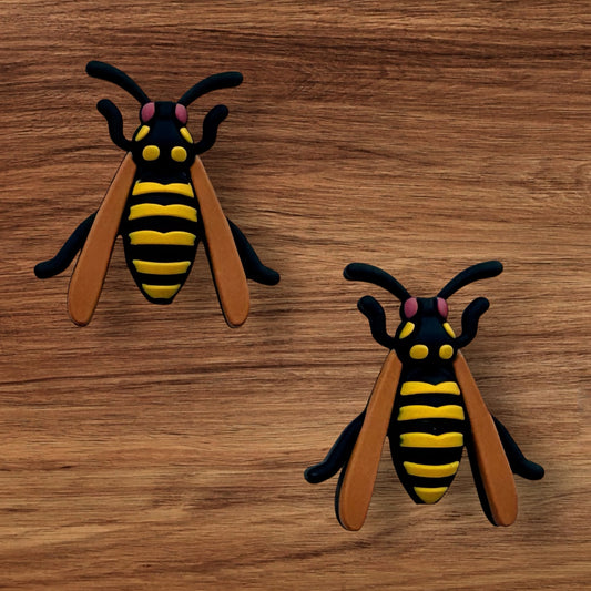 3-D Yellow Jacket Focal