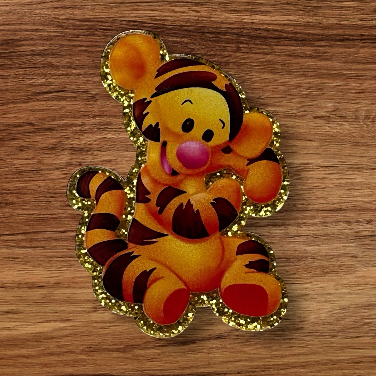 Tiger Acrylic Flatback