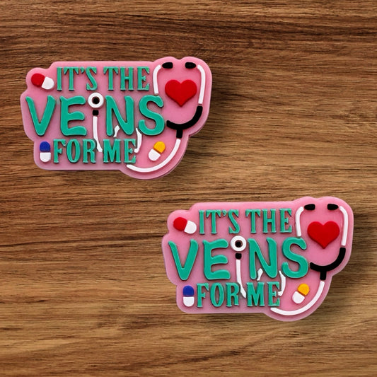 It’s The Veins For Me Focal