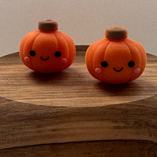 3-D Pumpkin Focal