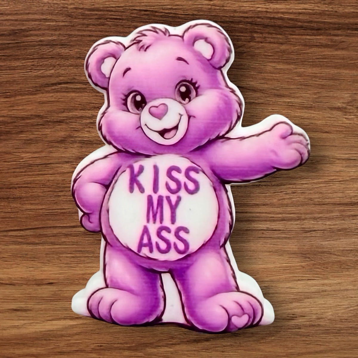 Swear Bear Focal