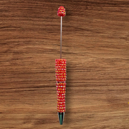 Rhinestone Beadable Pen