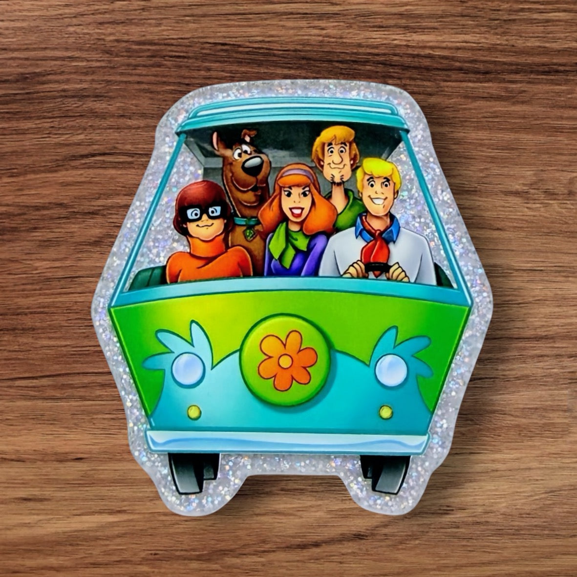 The Mystery Gang Acrylic Flatback