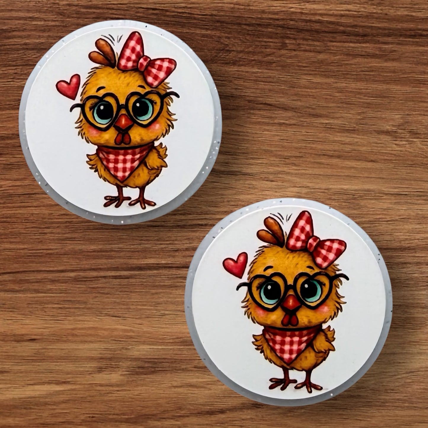 Little Chic With Glasses Focal ( Custom)