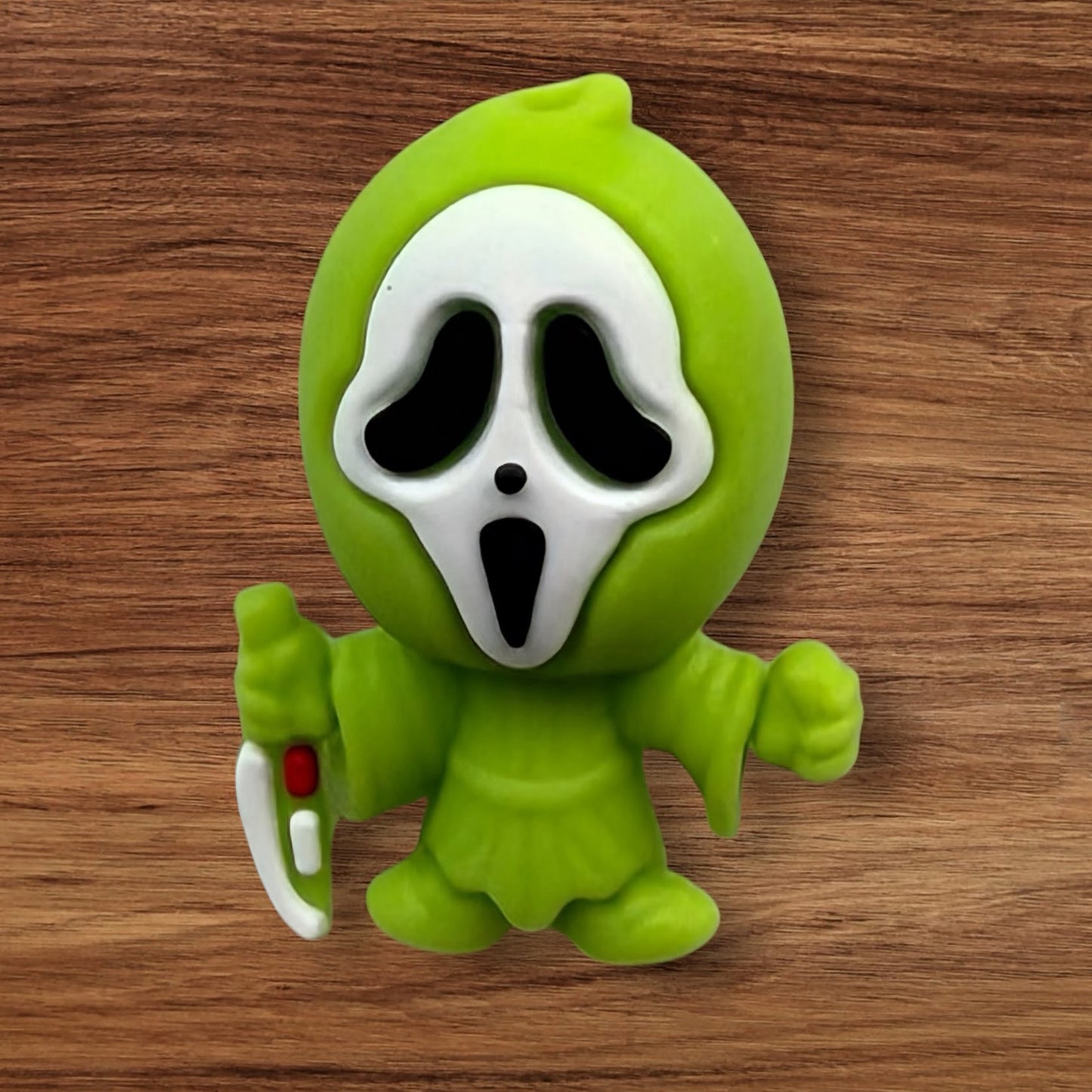 3-D Ghost Guy Focal