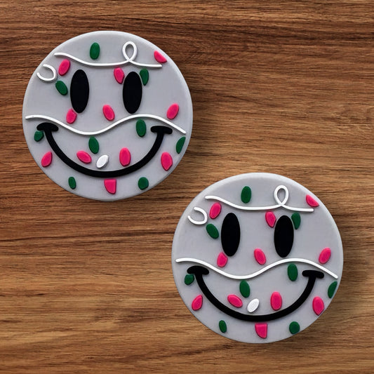 Happy Christmas Lights Focal