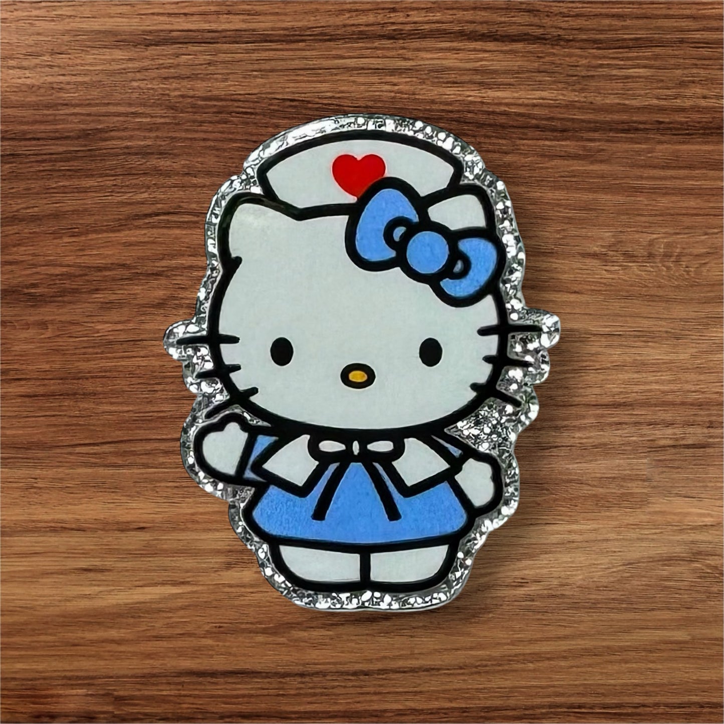 Nurse Kitty Acrylic Flatback