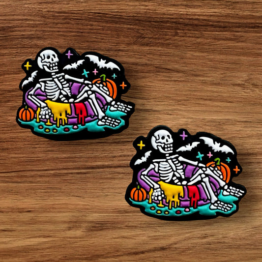 Skeleton On Float Focal