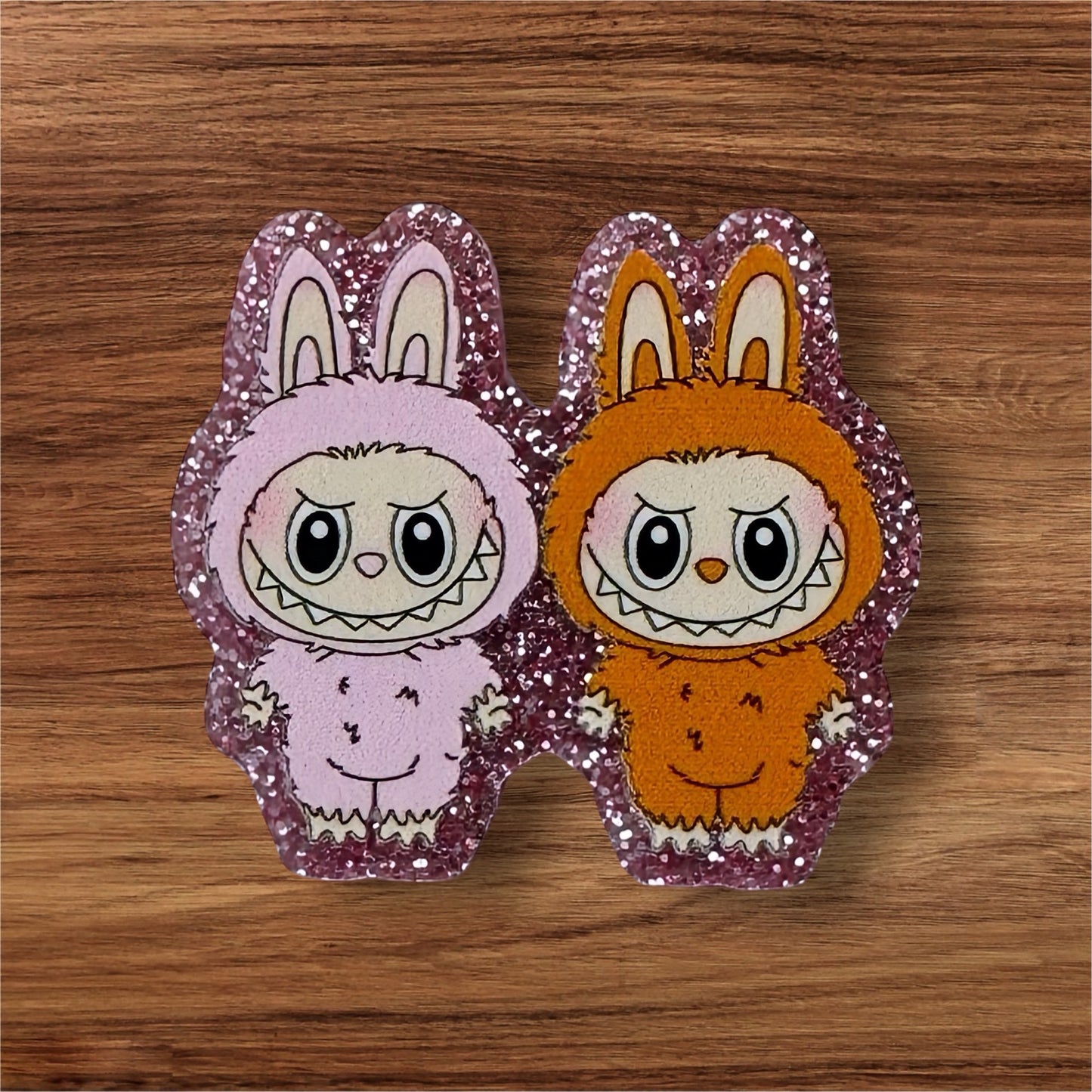 Monsters Acrylic Flatback