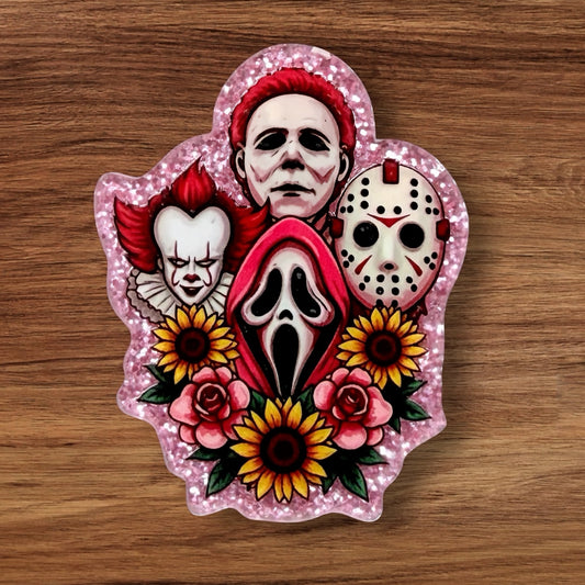 Horror Guys Acrylic Flatback