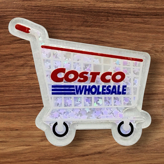 Costco Acrylic Shaker Flatback