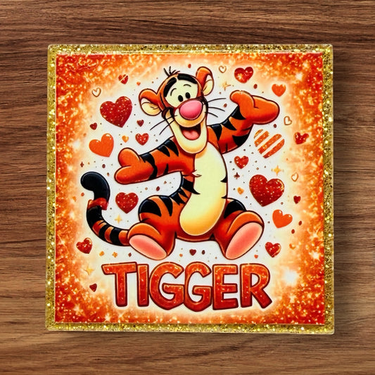 Tigger Acrylic Flatback