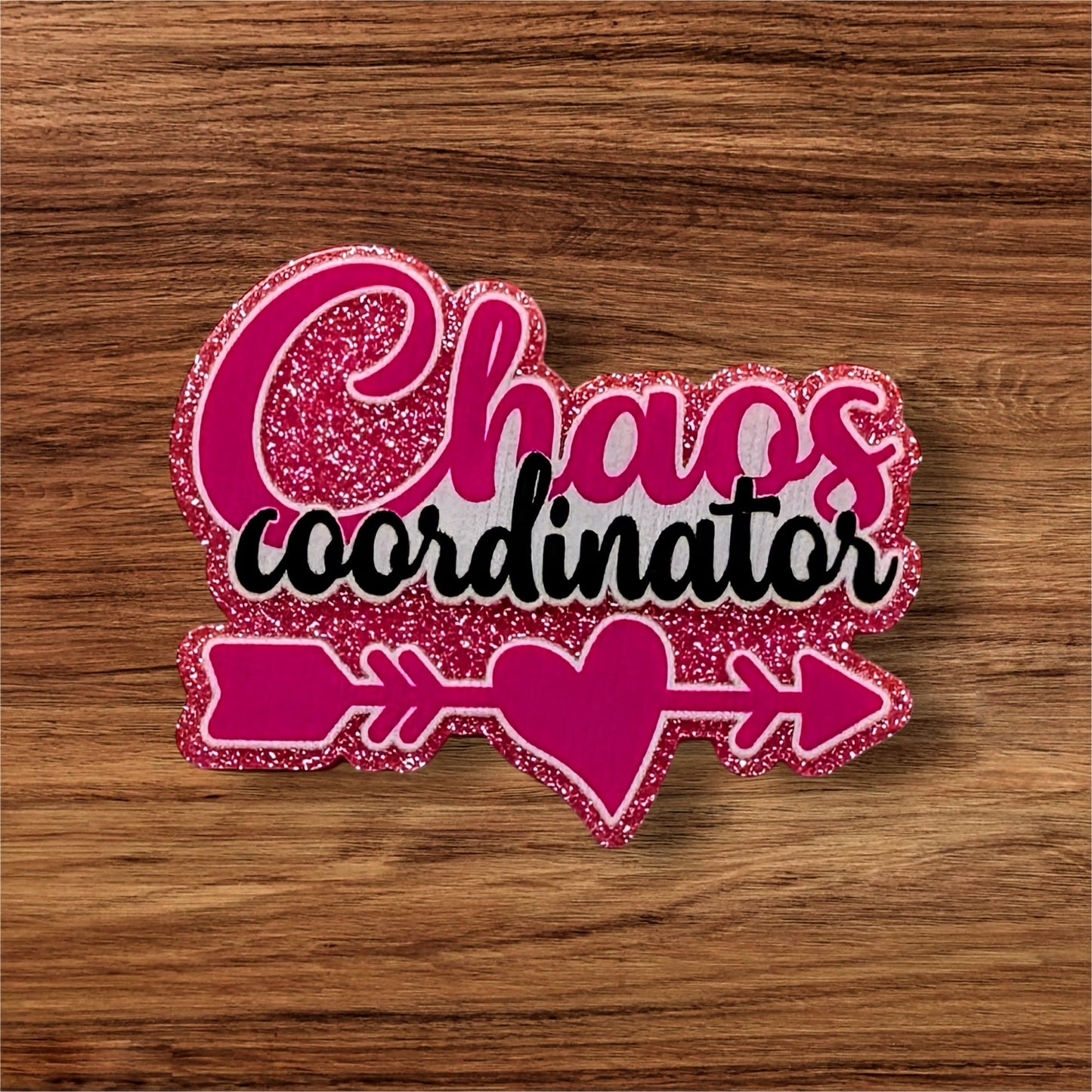Chaos Coordinator Acrylic Flatback
