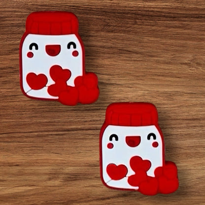 Happy Pill Bottle Focal
