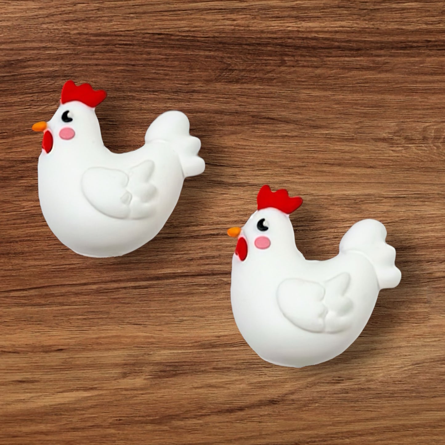 3-D Chicken Focal