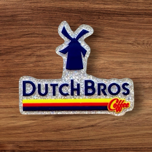 Coffee Acrylic Flatback