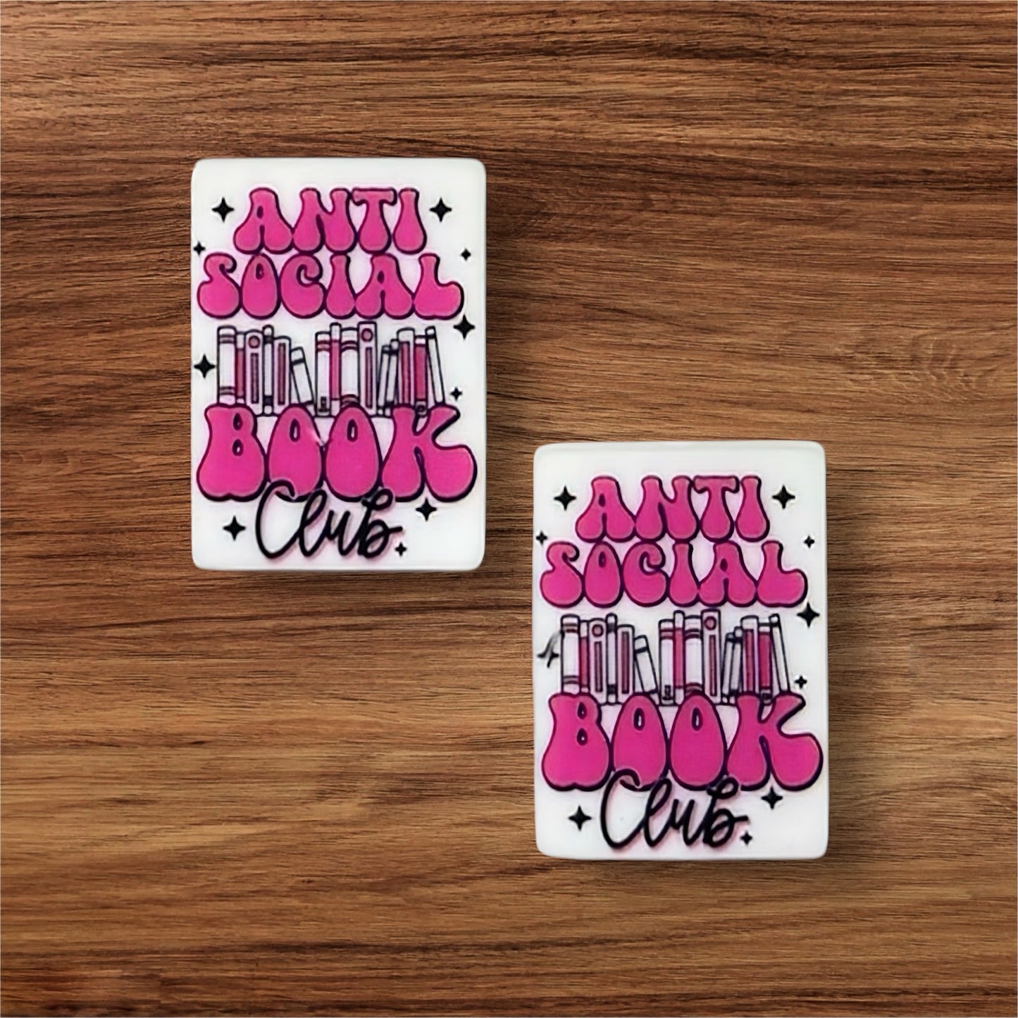 Anti Social Book Club Focal (Custom)