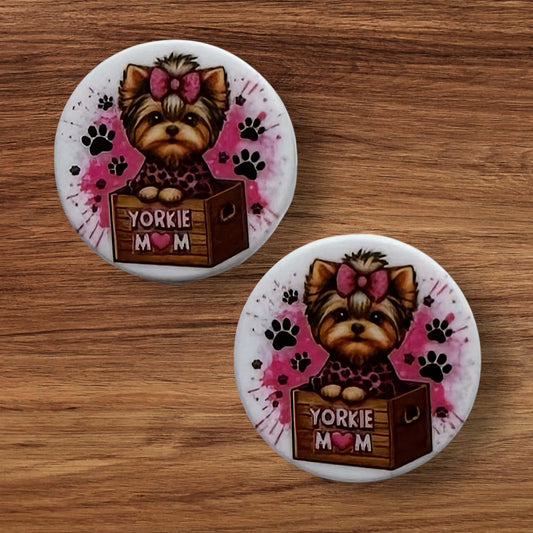 Yorkie Mom Focal