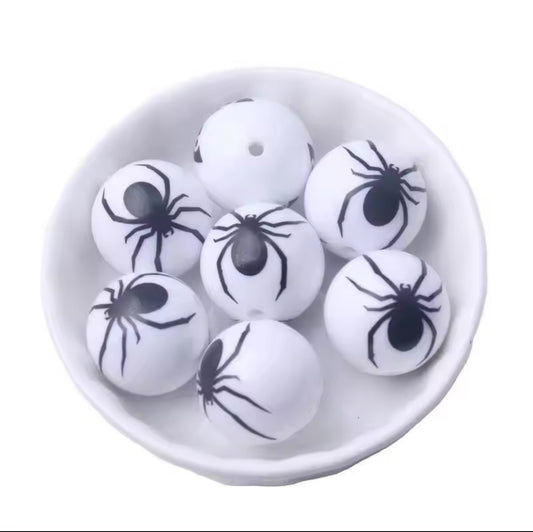 20mm Spider Acrylic Beads