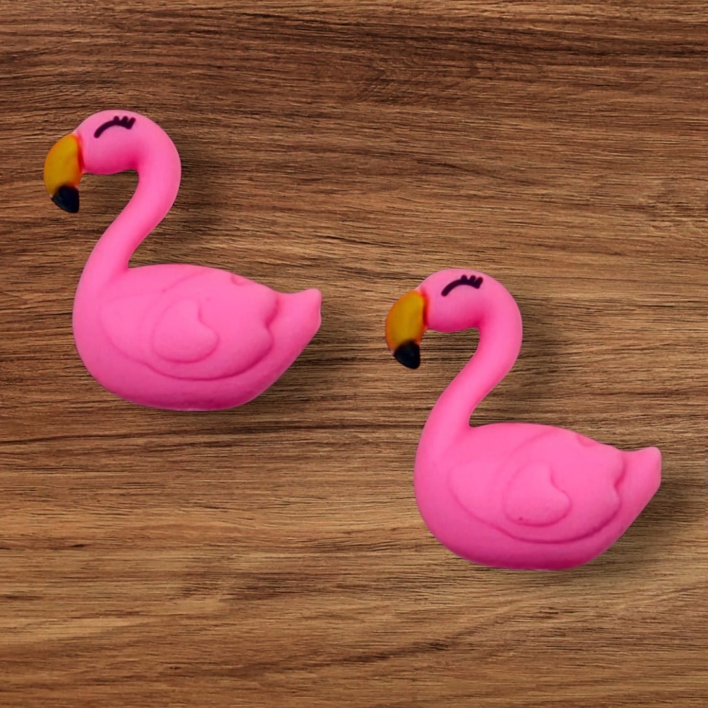 3-D Flamingo Focal