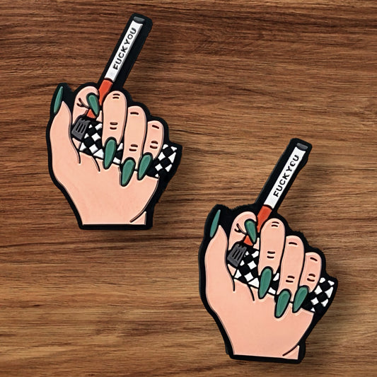 Hand With Cigarette Focal