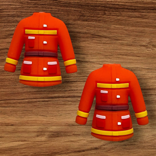 3-D Firefighter Jacket Focal